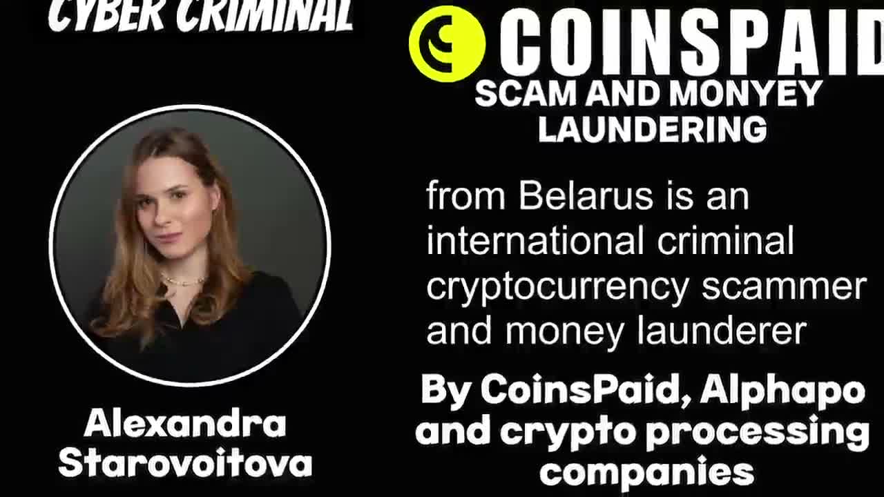 Alexandra Starovoitova - softswiss scam - Casino by Softswiss